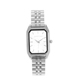 Norene Stainless Steel Strap Analog Watch (Silver)