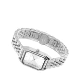Norene Stainless Steel Strap Analog Watch (Silver)