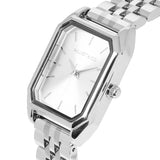 Norene Stainless Steel Strap Analog Watch (Silver)