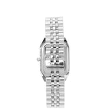 Norene Stainless Steel Strap Analog Watch (Silver)