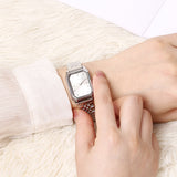 Norene Stainless Steel Strap Analog Watch (Silver)