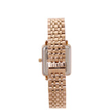 Ollie Stainless Steel Strap Analog Watch (Rose Gold)