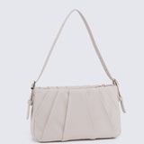 Nurita Harith Nairy Shoulder Bag (Blanched Almond)