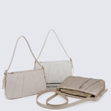 Nurita Harith Nairy Shoulder Bag (Blanched Almond)