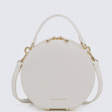 Nurita Harith Noural Top Handle Bag (White)