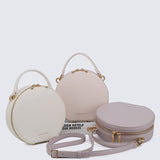 Nurita Harith Noural Top Handle Bag (White)