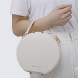 Nurita Harith Noural Top Handle Bag (White)