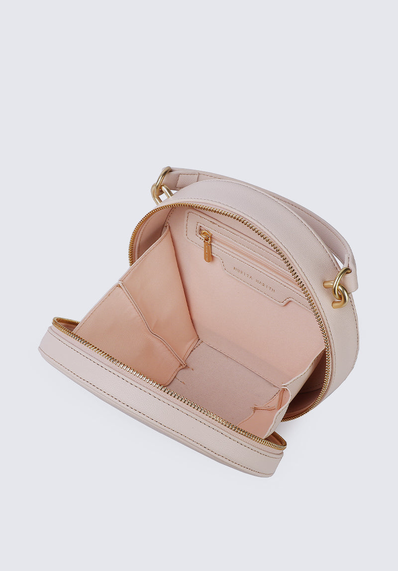 Nurita Harith Noural Top Handle Bag (Pink)