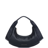 Naomi Curved Top Handle Bag (Black)