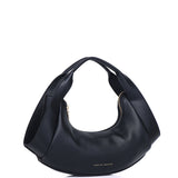 Naomi Curved Top Handle Bag (Black)