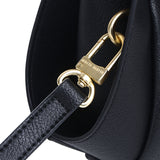 Naomi Curved Top Handle Bag (Black)