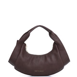 Naomi Curved Top Handle Bag (Coffee)