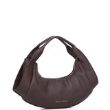 Naomi Curved Top Handle Bag (Coffee)