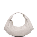 Naomi Curved Top Handle Bag (Khaki)