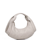 Naomi Curved Top Handle Bag (Khaki)