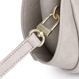 Naomi Curved Top Handle Bag (Khaki)