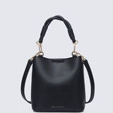 Naina Bucket Bag (Black)