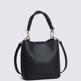 Naina Bucket Bag (Black)