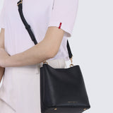 Naina Bucket Bag (Black)