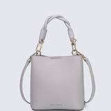 Naina Bucket Bag (Grey)