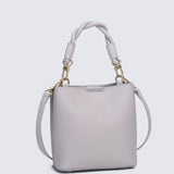 Naina Bucket Bag (Grey)