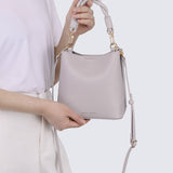 Naina Bucket Bag (Grey)