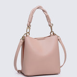 Naina Bucket Bag (Light Salmon)