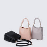 Naina Bucket Bag (Light Salmon)