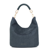 Nasya Top Handle Bag (Navy)