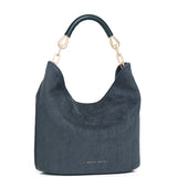Nasya Top Handle Bag (Navy)