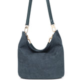 Nasya Top Handle Bag (Navy)