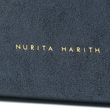 Nasya Top Handle Bag (Navy)