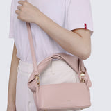 Nuri Twist Top Handle Handbag (Pink)