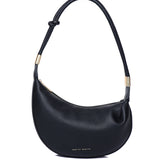 Nadia Knotted Shoulder Bag (Black)