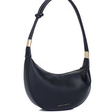 Nadia Knotted Shoulder Bag (Black)