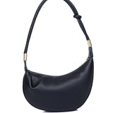 Nadia Knotted Shoulder Bag (Black)