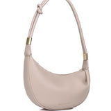 Nadia Knotted Shoulder Bag (Nude)