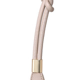 Nadia Knotted Shoulder Bag (Nude)