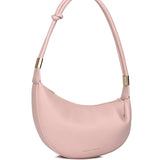 Nadia Knotted Shoulder Bag (Pink)