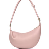 Nadia Knotted Shoulder Bag (Pink)