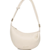 Nadia Knotted Shoulder Bag (Light Yellow)