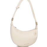 Nadia Knotted Shoulder Bag (Light Yellow)