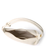 Nadia Knotted Shoulder Bag (Light Yellow)