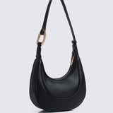 Nabilah Two-ways Hobo Shoulder (Black)