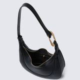 Nabilah Two-ways Hobo Shoulder (Black)