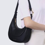 Nabilah Two-ways Hobo Shoulder (Black)