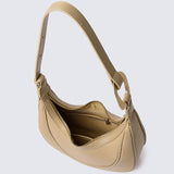 Nabilah Two-ways Hobo Shoulder (Khaki)