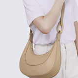 Nabilah Two-ways Hobo Shoulder (Khaki)