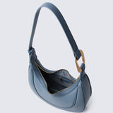 Nabilah Two-ways Hobo Shoulder (Steel Blue)