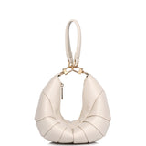 Nyra Pleated Shoulder Bag (Cornsilk)